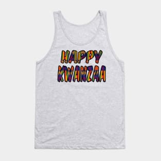 Happy Kwanzaa Tank Top